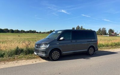Volkswagen Multivan T6 рестайлинг, 2019 год, 5 997 рублей, 1 фотография