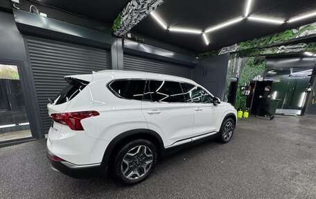 Hyundai Santa Fe IV, 2021 год, 3 680 000 рублей, 2 фотография