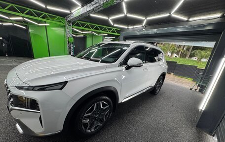 Hyundai Santa Fe IV, 2021 год, 3 680 000 рублей, 3 фотография