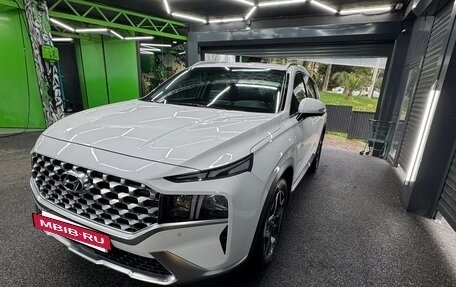 Hyundai Santa Fe IV, 2021 год, 3 680 000 рублей, 4 фотография