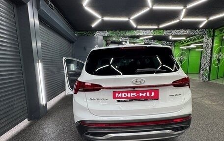 Hyundai Santa Fe IV, 2021 год, 3 680 000 рублей, 11 фотография