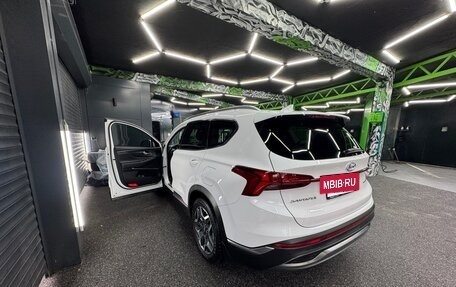 Hyundai Santa Fe IV, 2021 год, 3 680 000 рублей, 8 фотография