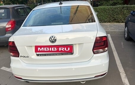 Volkswagen Polo VI (EU Market), 2018 год, 1 050 000 рублей, 2 фотография