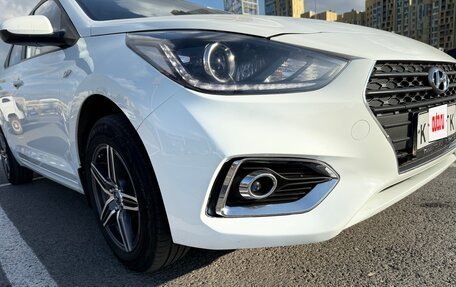 Hyundai Solaris II рестайлинг, 2019 год, 1 290 000 рублей, 1 фотография