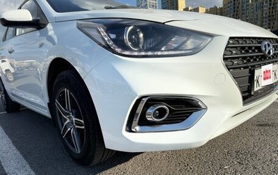 Hyundai Solaris II рестайлинг, 2019 год, 1 290 000 рублей, 1 фотография