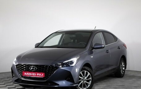 Hyundai Solaris II рестайлинг, 2021 год, 1 679 000 рублей, 1 фотография