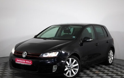 Volkswagen Golf VI, 2009 год, 599 000 рублей, 1 фотография