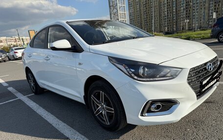 Hyundai Solaris II рестайлинг, 2019 год, 1 290 000 рублей, 11 фотография