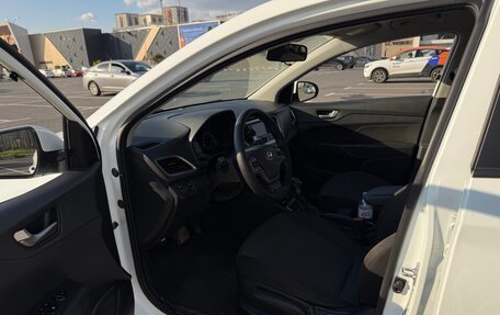 Hyundai Solaris II рестайлинг, 2019 год, 1 290 000 рублей, 8 фотография