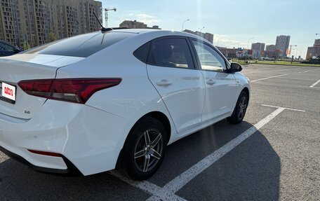 Hyundai Solaris II рестайлинг, 2019 год, 1 290 000 рублей, 12 фотография