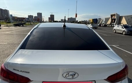 Hyundai Solaris II рестайлинг, 2019 год, 1 290 000 рублей, 13 фотография