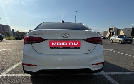Hyundai Solaris II рестайлинг, 2019 год, 1 290 000 рублей, 14 фотография