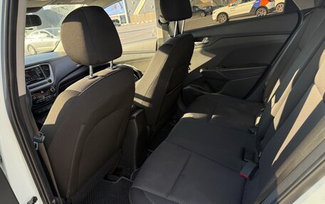 Hyundai Solaris II рестайлинг, 2019 год, 1 290 000 рублей, 26 фотография
