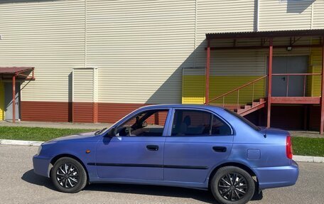 Hyundai Accent II, 2004 год, 235 000 рублей, 10 фотография