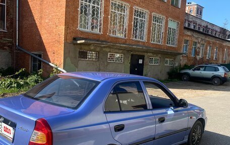 Hyundai Accent II, 2004 год, 235 000 рублей, 4 фотография