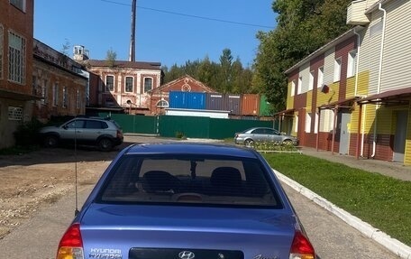Hyundai Accent II, 2004 год, 235 000 рублей, 5 фотография