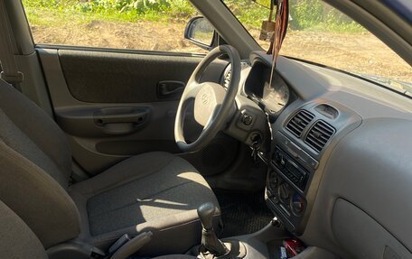 Hyundai Accent II, 2004 год, 235 000 рублей, 12 фотография