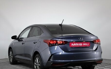 Hyundai Solaris II рестайлинг, 2021 год, 1 679 000 рублей, 3 фотография