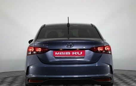 Hyundai Solaris II рестайлинг, 2021 год, 1 679 000 рублей, 4 фотография