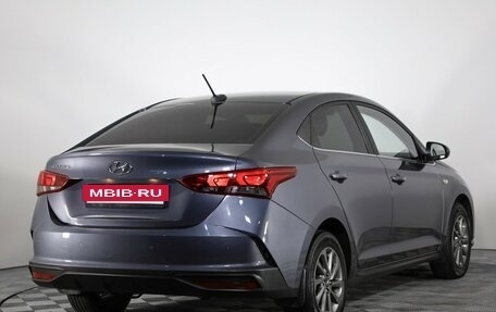 Hyundai Solaris II рестайлинг, 2021 год, 1 679 000 рублей, 5 фотография