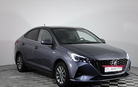 Hyundai Solaris II рестайлинг, 2021 год, 1 679 000 рублей, 7 фотография