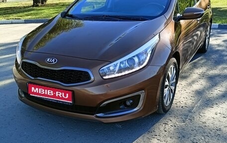 KIA cee'd III, 2016 год, 1 300 000 рублей, 1 фотография
