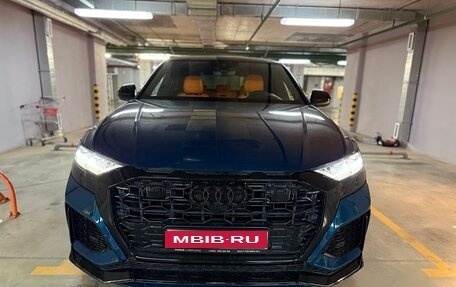 Audi Q8 I, 2019 год, 5 890 000 рублей, 1 фотография