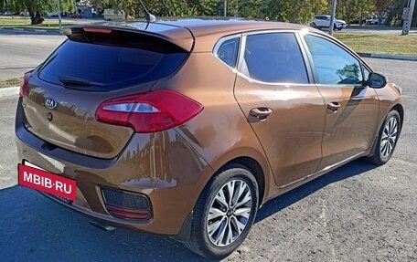 KIA cee'd III, 2016 год, 1 300 000 рублей, 14 фотография