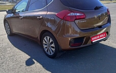 KIA cee'd III, 2016 год, 1 300 000 рублей, 15 фотография