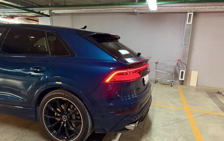 Audi Q8 I, 2019 год, 5 890 000 рублей, 4 фотография