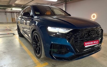 Audi Q8 I, 2019 год, 5 890 000 рублей, 3 фотография