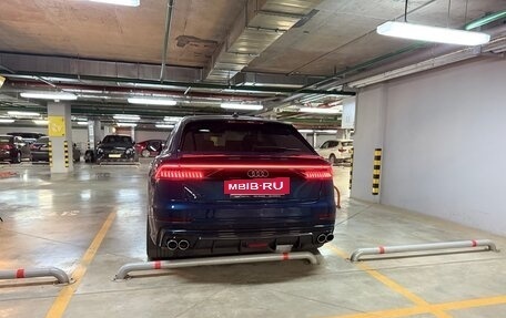 Audi Q8 I, 2019 год, 5 890 000 рублей, 5 фотография