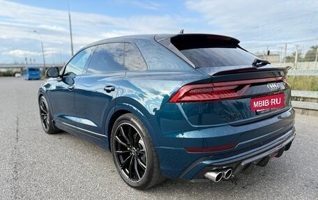 Audi Q8 I, 2019 год, 5 890 000 рублей, 20 фотография