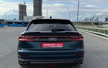 Audi Q8 I, 2019 год, 5 890 000 рублей, 14 фотография