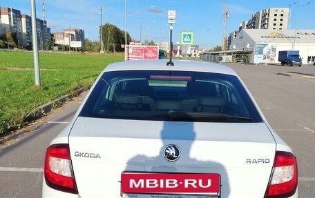 Skoda Rapid I, 2019 год, 1 183 000 рублей, 3 фотография