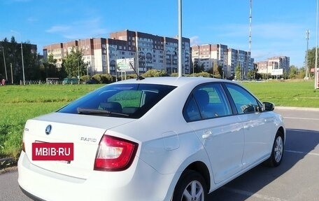 Skoda Rapid I, 2019 год, 1 183 000 рублей, 4 фотография