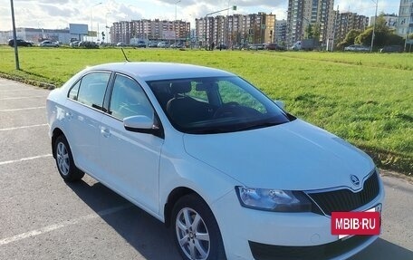 Skoda Rapid I, 2019 год, 1 183 000 рублей, 20 фотография
