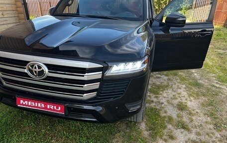 Toyota Land Cruiser, 2022 год, 10 200 000 рублей, 1 фотография