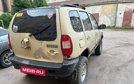 Chevrolet Niva I рестайлинг, 2004 год, 320 000 рублей, 2 фотография