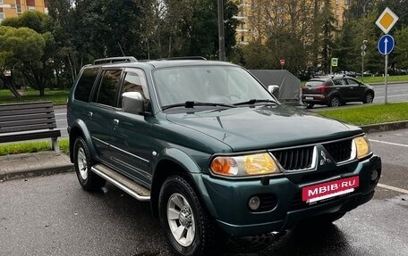 Mitsubishi Pajero Sport II рестайлинг, 2006 год, 720 000 рублей, 3 фотография