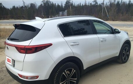 KIA Sportage IV рестайлинг, 2016 год, 2 050 000 рублей, 2 фотография