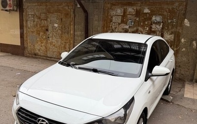 Hyundai Solaris II рестайлинг, 2017 год, 1 400 000 рублей, 1 фотография