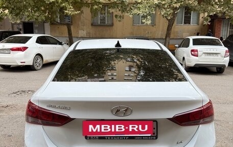 Hyundai Solaris II рестайлинг, 2017 год, 1 400 000 рублей, 3 фотография