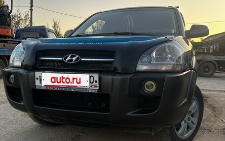 Hyundai Tucson III, 2006 год, 700 000 рублей, 1 фотография