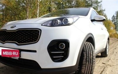KIA Sportage IV рестайлинг, 2016 год, 2 050 000 рублей, 1 фотография