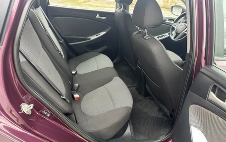 Hyundai Solaris II рестайлинг, 2011 год, 690 000 рублей, 9 фотография