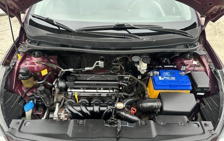 Hyundai Solaris II рестайлинг, 2011 год, 690 000 рублей, 20 фотография