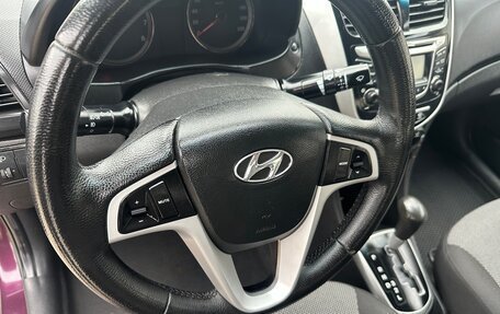 Hyundai Solaris II рестайлинг, 2011 год, 690 000 рублей, 16 фотография