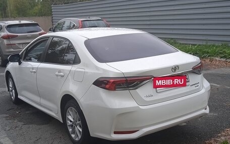 Toyota Corolla, 2021 год, 1 630 000 рублей, 4 фотография