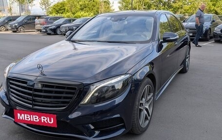 Mercedes-Benz S-Класс, 2016 год, 3 160 000 рублей, 6 фотография